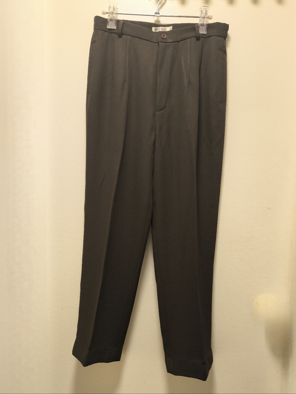 Body Club XL Pleated Dress Pants